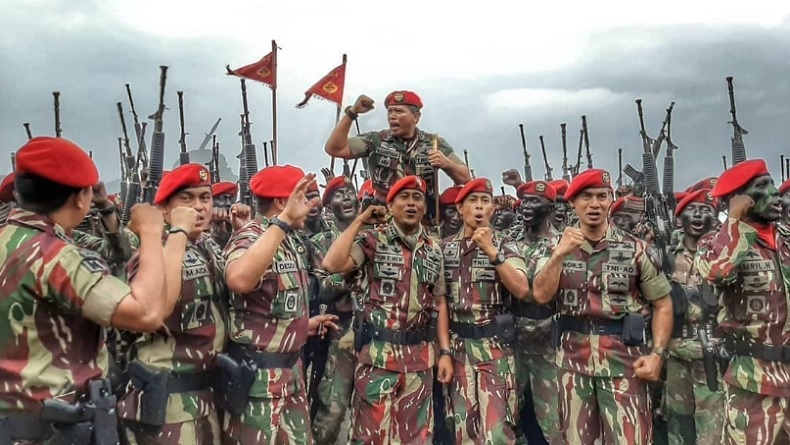 Jenderal Kopassus Bintang 3 Ini Pernah Jadi Komandan Upacara HUT ke-68 RI di Istana