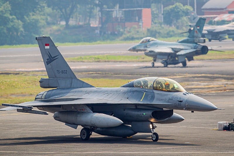 Melihat Persiapan Penerbang Pesawat Tempur Tni Au Jelang Flypass Hut Ke