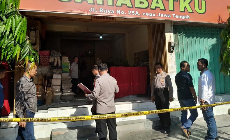  Toko Emas di Blora Dirampok 2 Orang, Pelaku Sempat Todongkan Pistol ke Warga