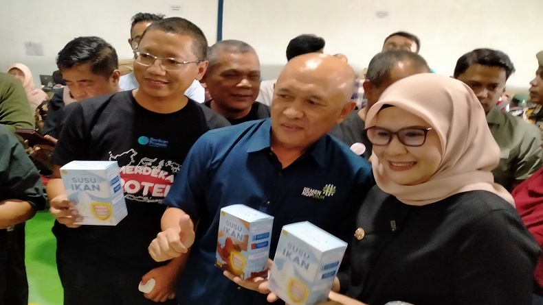 Susu Ikan dari Indramayu Kaya Manfaat, Bisa Atasi Stunting