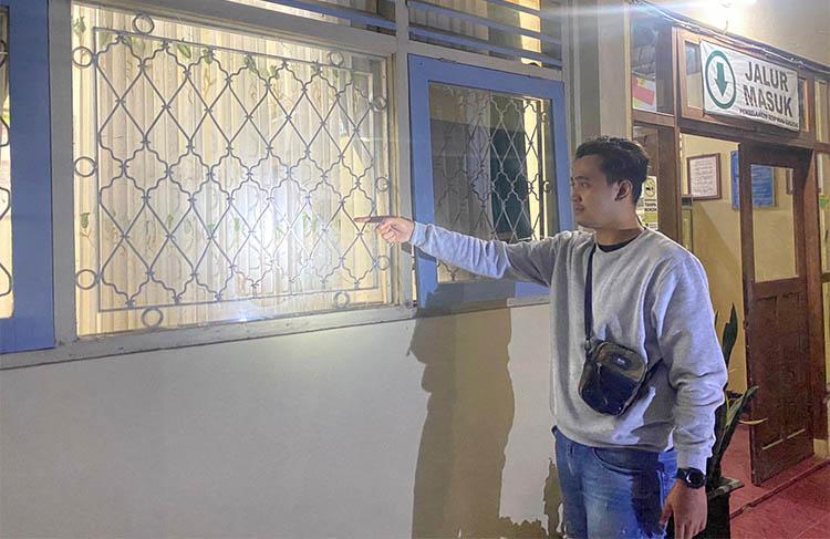 SMAN 1 Kokap Kulonprogo Dirusak OTK, Genting dan Kaca Jendela Pecah