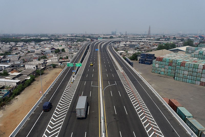 Segini Tarif Jalan Tol Cibitung – Cilincing Seksi 4, Tarumajaya - Cilincing - Bagian 3