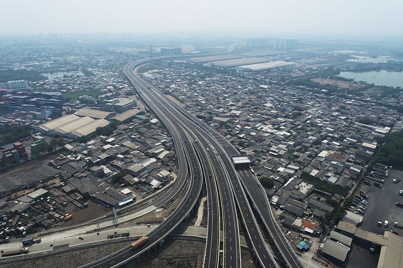 Segini Tarif Jalan Tol Cibitung – Cilincing Seksi 4, Tarumajaya - Cilincing - Bagian 2