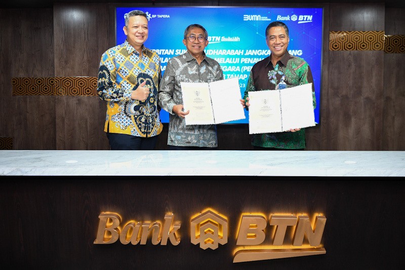 BTN Syariah Rilis Sukuk Tapera Perdana - Bagian 2