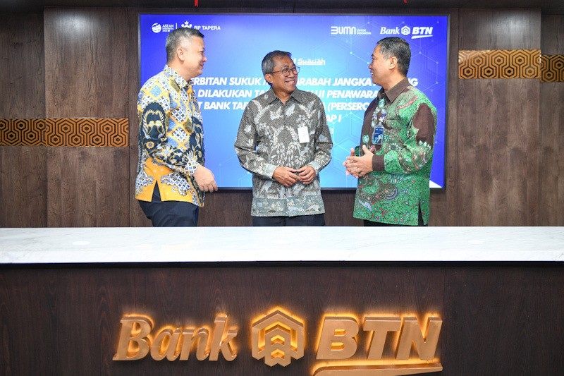 BTN Syariah Rilis Sukuk Tapera Perdana - Bagian 3