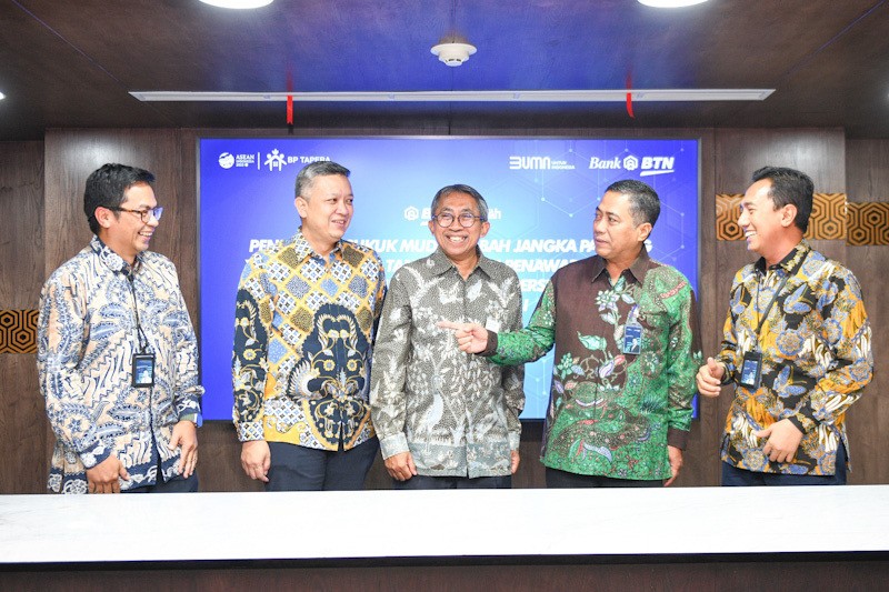 BTN Syariah Rilis Sukuk Tapera Perdana - Bagian 4