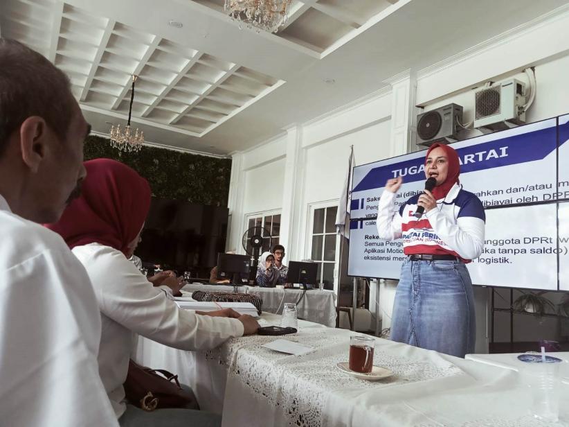 Caleg Perindo Konsolidasi di Jember, Solidkan Barisan Serasikan Gerakan