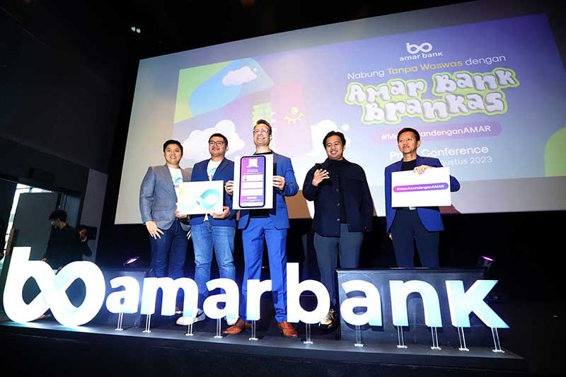 Didukung Teknologi AI, Brankas Amar Bank Tingkatkan Keamanan Finansial - Bagian 1