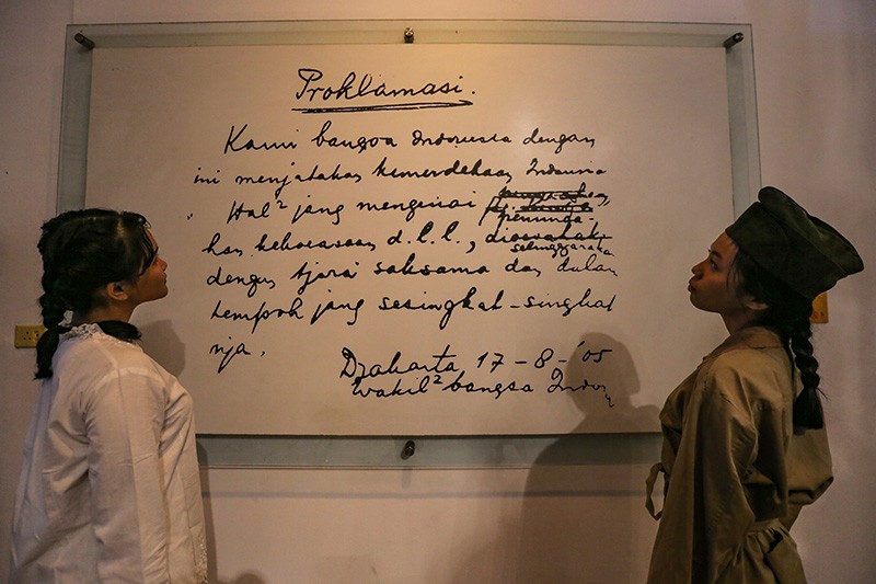 Mengunjungi Museum Perumusan Naskah Proklamasi Jelang HUT ke-78 RI - Bagian 2