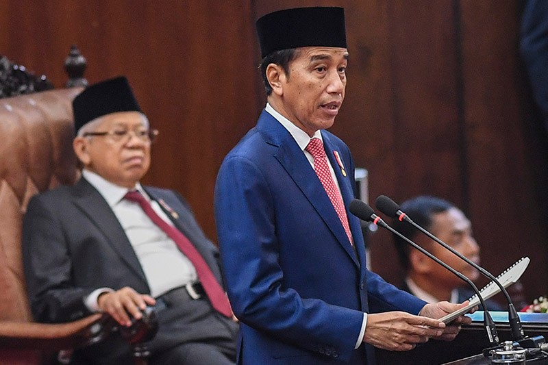 Pidato RAPBN 2024, Presiden Jokowi Umumkan Gaji PNS Naik 8 Persen