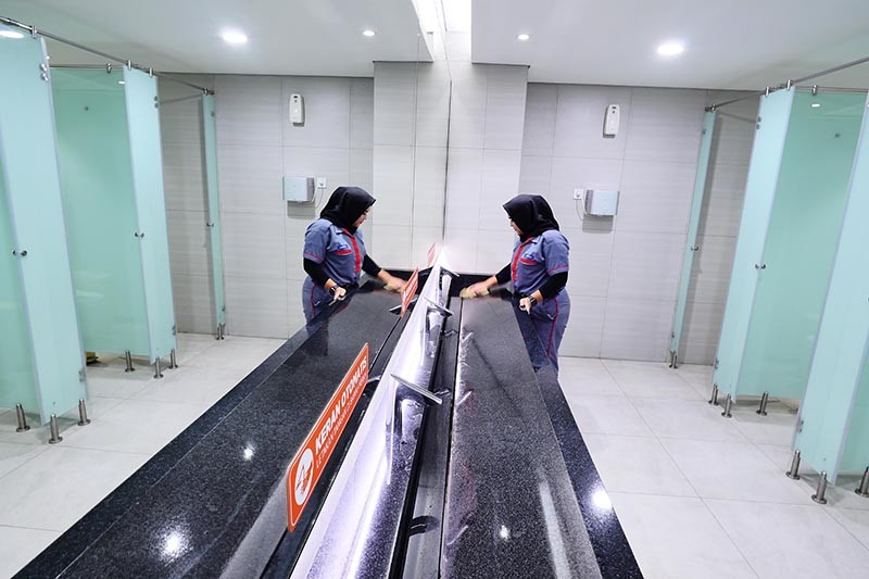 Tampilan Terbaru Pusat Perbelanjaan Legendaris Bandung Indah Plaza usai Renovasi - Bagian 5