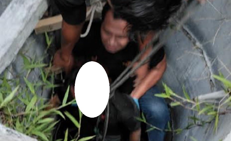 Buruh Bangunan Jambi Tewas Gantung Diri di Sumur Diduga Frustrasi Gagal Nikah