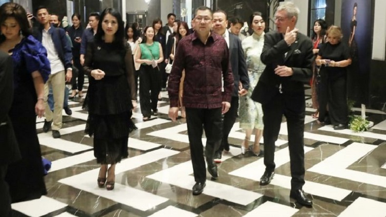 HT Bersama Istri Hadiri Gala Dinner Misan Kopaka di Bandung