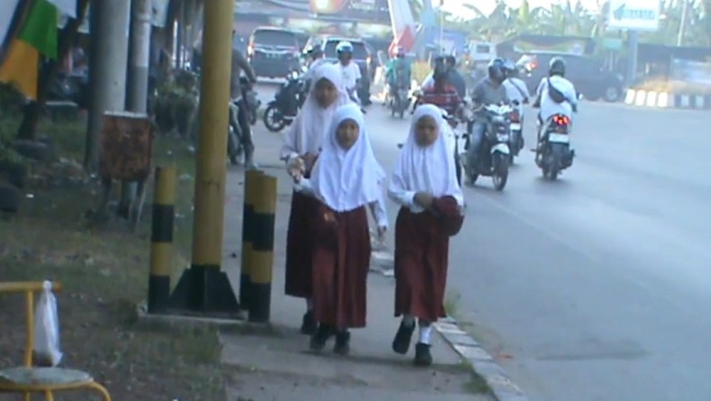 Asap Tebal Kebakaran Hutan Ancam Kesehatan Warga Tanah Laut, Penyakit ISPA Meningkat