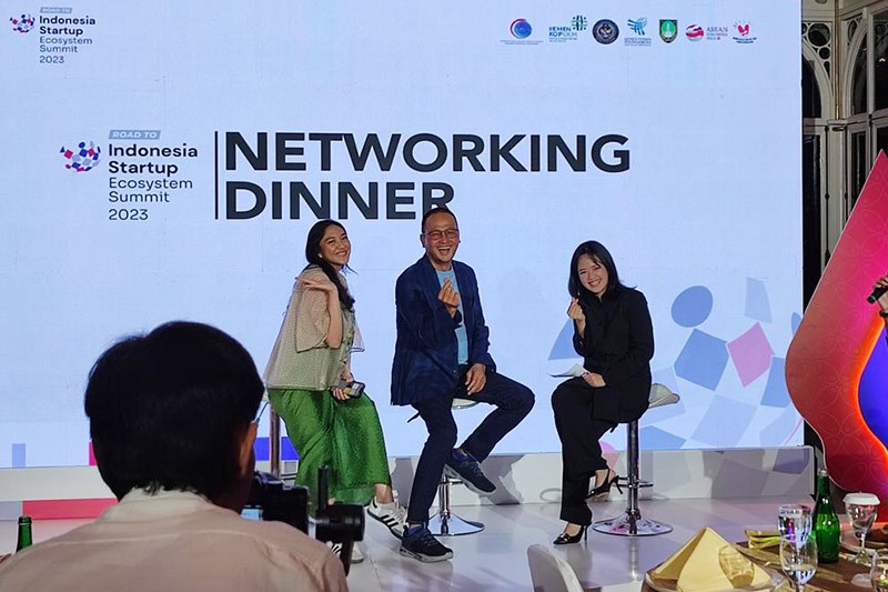 Networking Dinner Road To ISES 2023 : Kumpul Pelaku Startup Tumbuhkan Ekosistem - Bagian 1