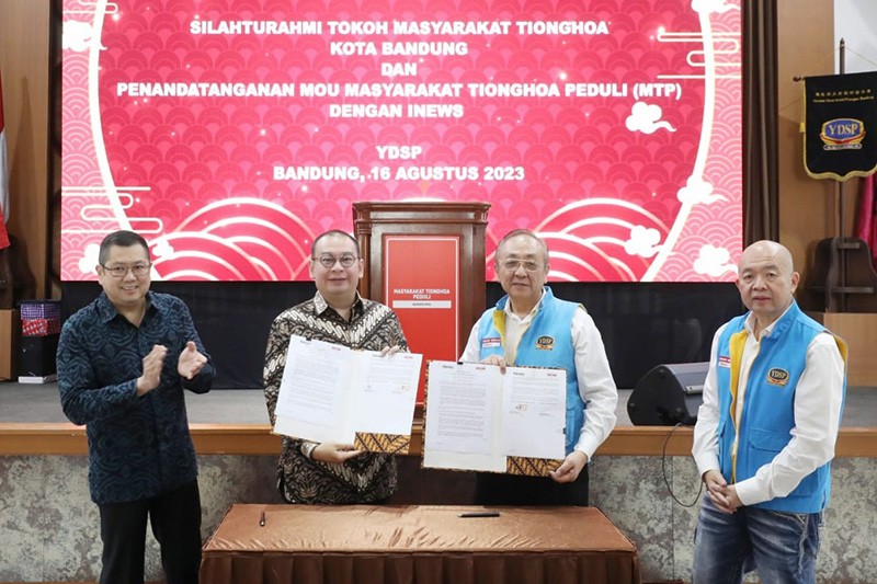 Kerja Sama iNews dan MTP, Ketua YDSP: Momen Pererat Persaudaraan untuk Membangun Bangsa