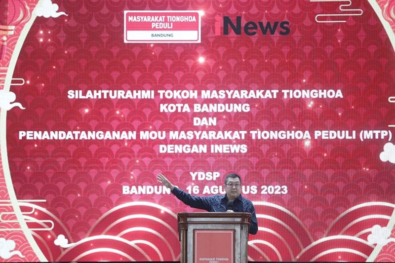Kerja Sama MTP dan iNews, Hary Tanoesoedibjo Harap Terjalin Kolaborasi - Bagian 3