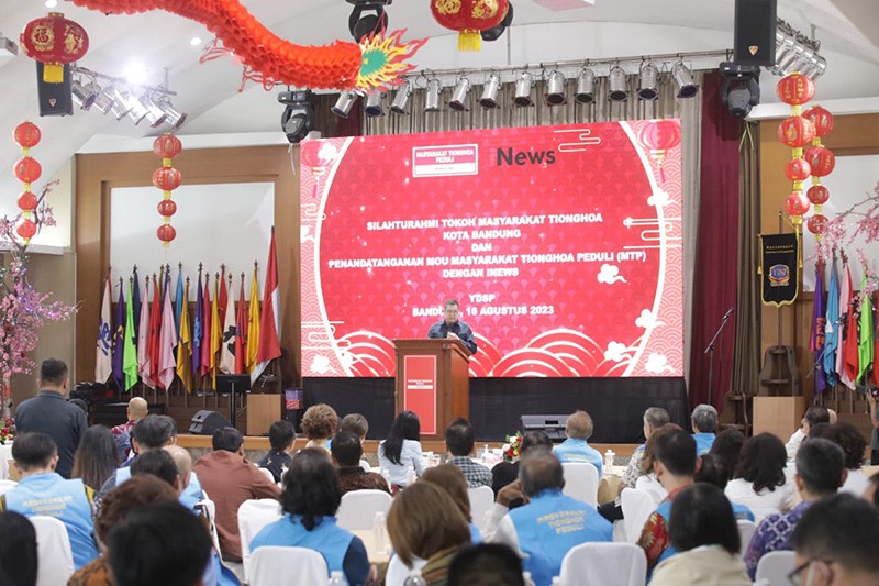 Kerja Sama MTP dan iNews, Hary Tanoesoedibjo Harap Terjalin Kolaborasi - Bagian 2