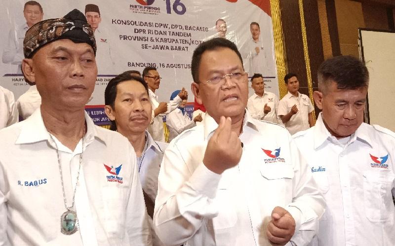 Gelar Konsolidasi Bacaleg, Partai Perindo Genjot Suara di Jawa Barat 