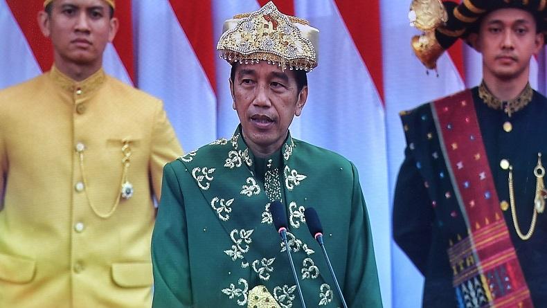 Presiden Jokowi Sampaikan 2 Pidato Kenegaraan Di Sidang Tahunan MPR RI ...