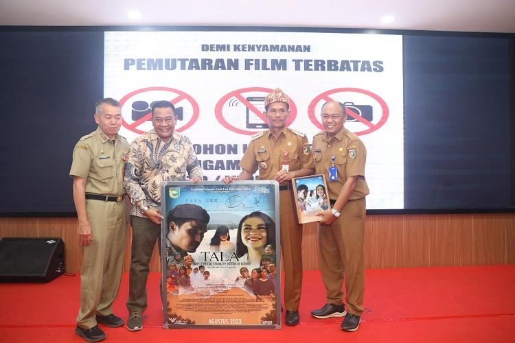 Usai Serah Terima, Film WLCFBB Tanah Laut akan Ikuti Dua Festival 