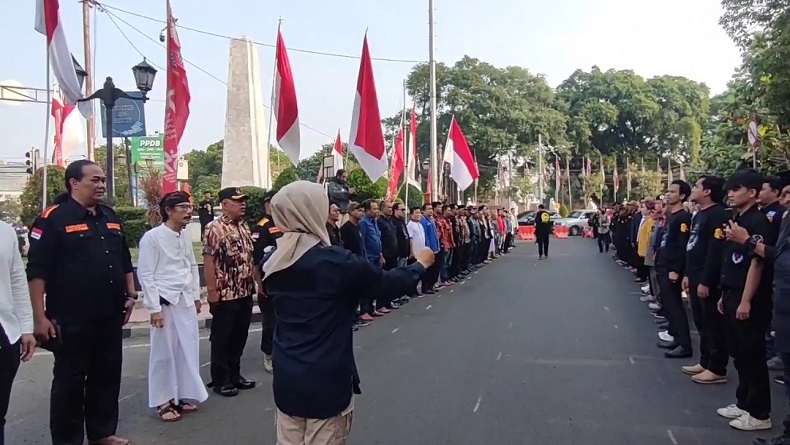 Tugu Pensil Kota Cirebon Saksi Bisu Proklamasi versi Syahrir Dikumandangkan 15 Agustus 1945