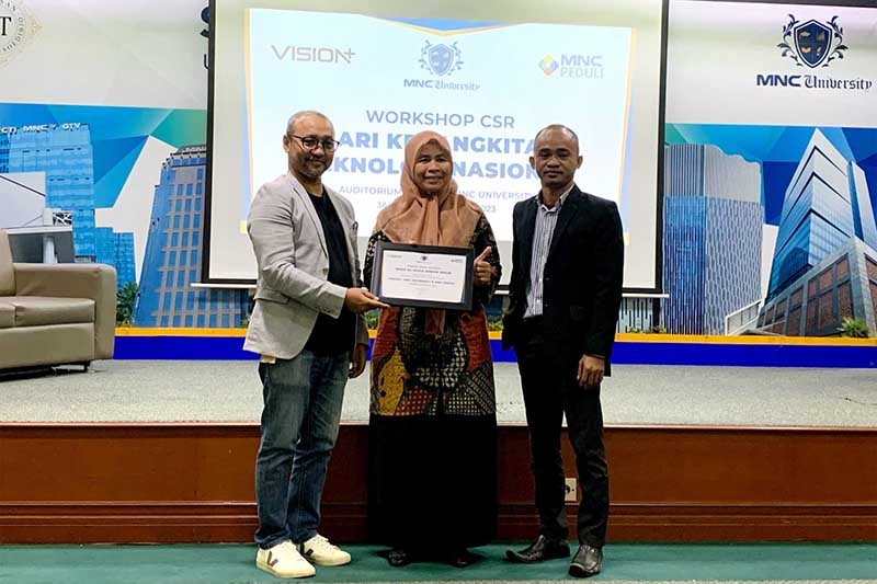 Antusiasme Siswa SMK Al-Huda Ikuti Workshop MNC University - Bagian 1