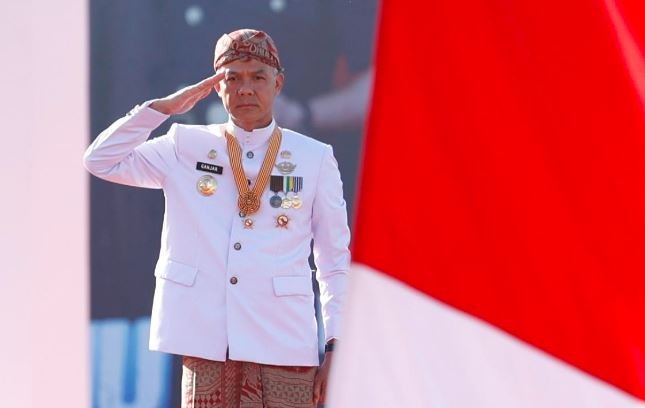 Apresiasi Petani dan Buruh di HUT ke-78 RI, Ganjar: Kerja Keras Panjenengan Jadikan Jateng Lumbung Pangan