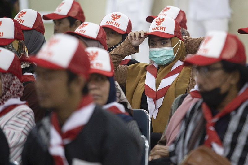 Sumpah Setia kepada NKRI, 121 Mantan Anggota NII Cium Bendera Merah Putih - Bagian 2