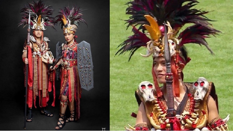 Makna Baju Adat Kawasaran Minahasa, Dipakai Kaesang dan Erina saat HUT ke-78 RI