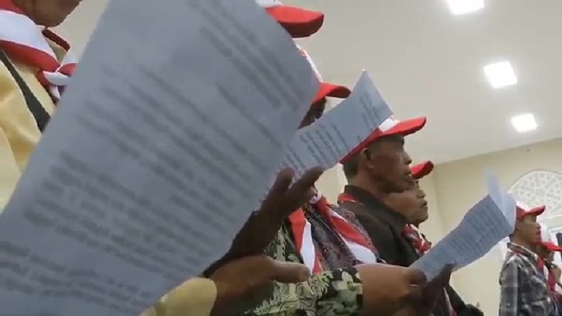 121 Anggota NII Cabut Baiat di Indramayu, Kembali ke Pangkuan Ibu Pertiwi