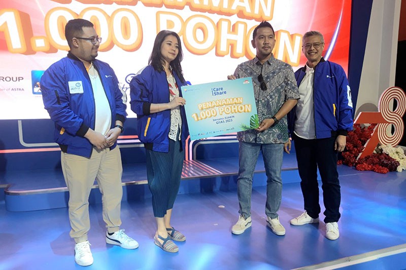 Dukung Pelestarian Lingkungan dan Berdayakan UMKM, Astra Financial Hadirkan I Care I Share di GIIAS 2023 - Bagian 1