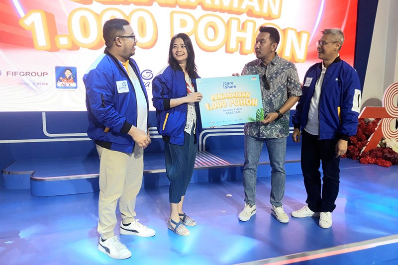 Dukung Pelestarian Lingkungan dan Berdayakan UMKM, Astra Financial Hadirkan I Care I Share di GIIAS 2023 - Bagian 2
