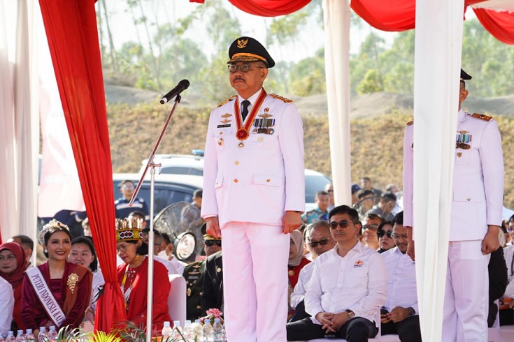 Presiden Jokowi Sebut Upacara HUT ke-79 RI Digelar di IKN, Partai Perindo: Kami Percaya!