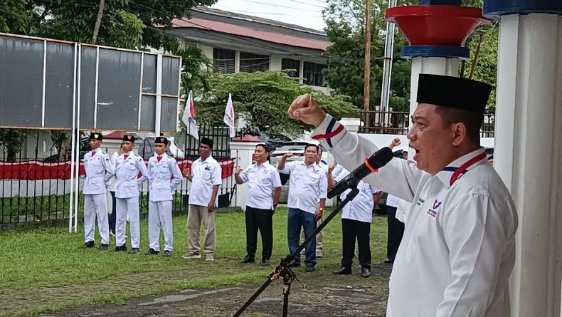 title Partai Perindo Sumut Gelar Upacara HUT ke-78 RI, Rudi Zulham Ajak Kader Perkuat Persatuan Partai Perindo Sumut Gelar Upacara HUT ke-78 RI, Rudi Zulham Ajak Kader Perkuat Persatuan