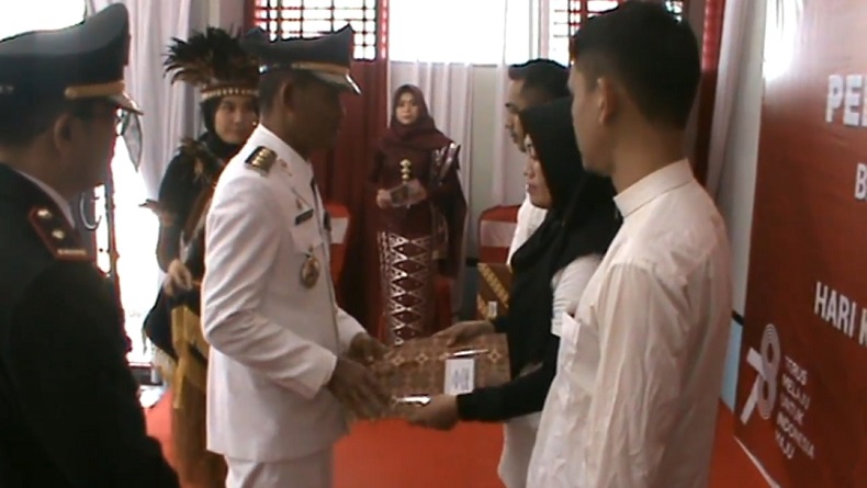 289 Napi Rutan Pelaihari Dapat Remisi Kemerdekaan, Bupati Tala Beri Pesan Ini