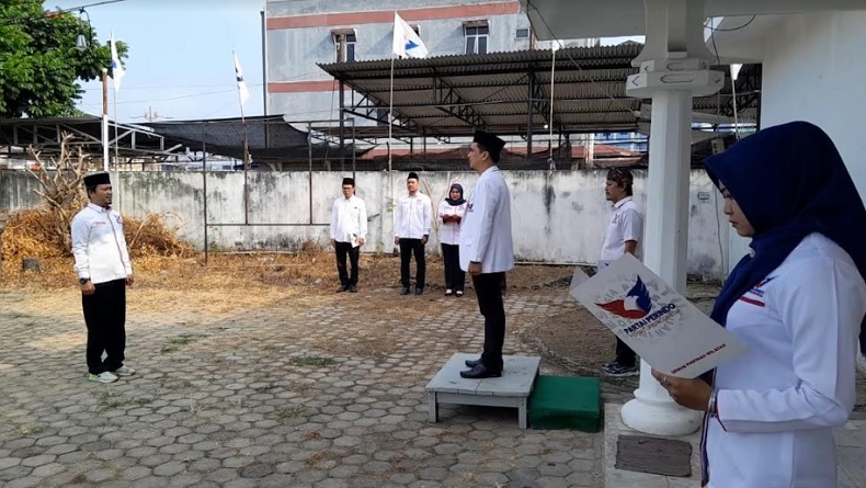 Upacara Bendera HUT ke-78 RI, Ketua DPD Partai Perindo Kota Jambi Ajak Caleg Berpolitik Santun