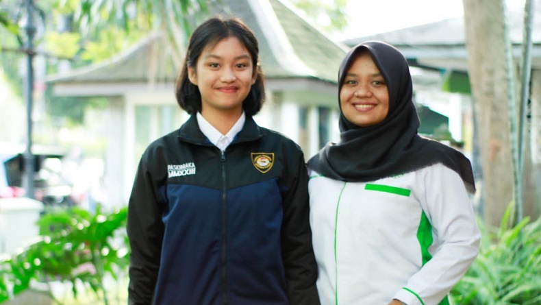 Terpilih Jadi Paskibraka di Istana Negara, Cabbyan Davita Harumkan SMAN 7 Bandung