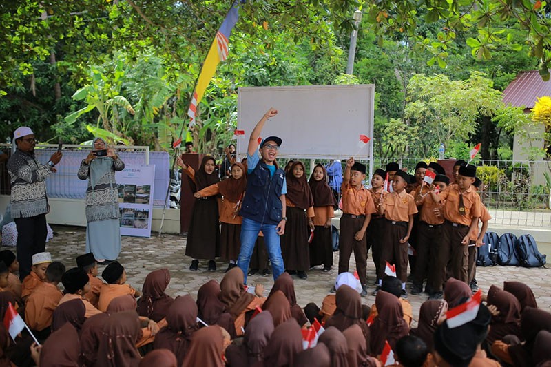 BSI bersama Relawan Bakti BUMN Mengajar dan Berbagi Ilmu Pentingnya Hidup Sehat di Aceh - Bagian 2