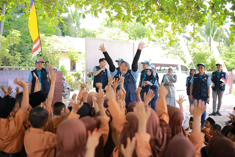 BSI bersama Relawan Bakti BUMN Mengajar dan Berbagi Ilmu Pentingnya Hidup Sehat di Aceh - Bagian 3