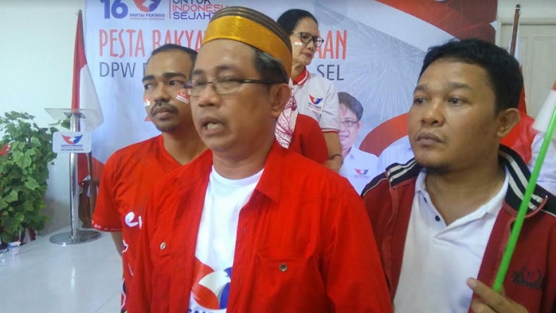 Gelar Pesta Rakyat, Ketua Partai Perindo Sulsel Ajak Tumbuhkan Persatuan Jelang Pemilu 2024