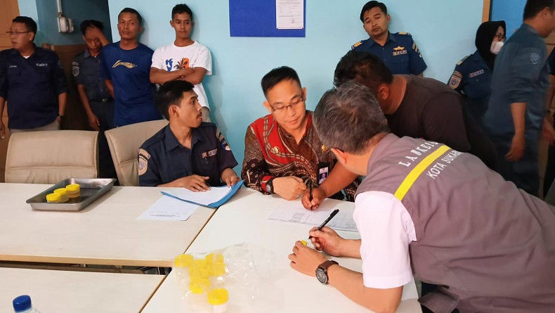 1 ASN Pakai Sabu, Syahbandar Palabuhanratu Tes Urine Puluhan Pegawai