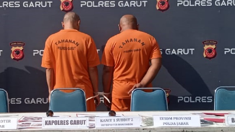 Kasus Tambang Pasir Ilegal Dilimpahkan ke Kejari Garut, Tersangka Diancam 5 Tahun Penjara