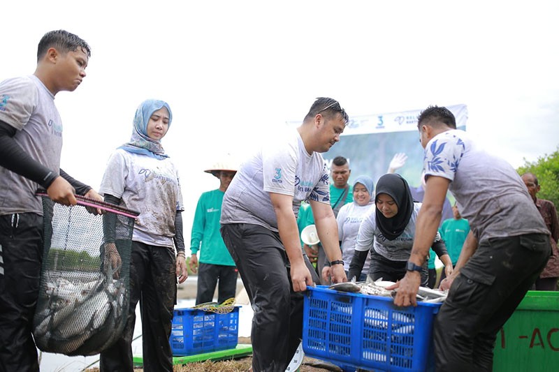 Tangkap Ikan Bandeng Bersama, BSI Dorong Kualitas Ekonomi Masyarakat Aceh - Bagian 2