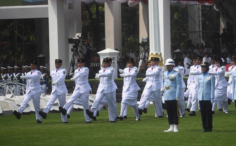 Komandan Upacara 17 Agustus 2023 Di Istana Negara Kolonel Joko Setiyo ...