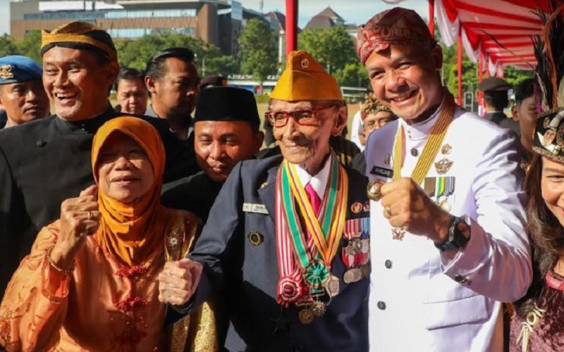 HUT ke-78 RI, Eks Pengawal Jenderal Sudirman Ini Bersyukur Dapat Perhatian Pemprov Jateng