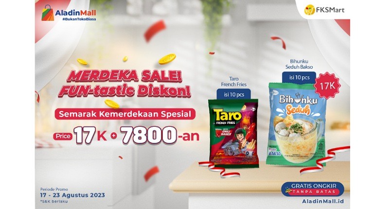 Dapatkan Promo FKSMart Serba 78 Di Promo Kemerdekaan AladinMall ...