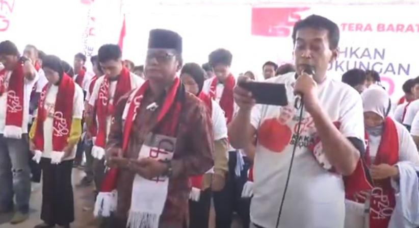 Tokoh Masyarakat se-Sumatera Barat Dukung Ganjar Pranowo di Pilpres 2024