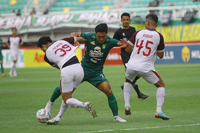Hasil Liga 1, Persebaya Bungkam PSM 1-0 - Bagian 2