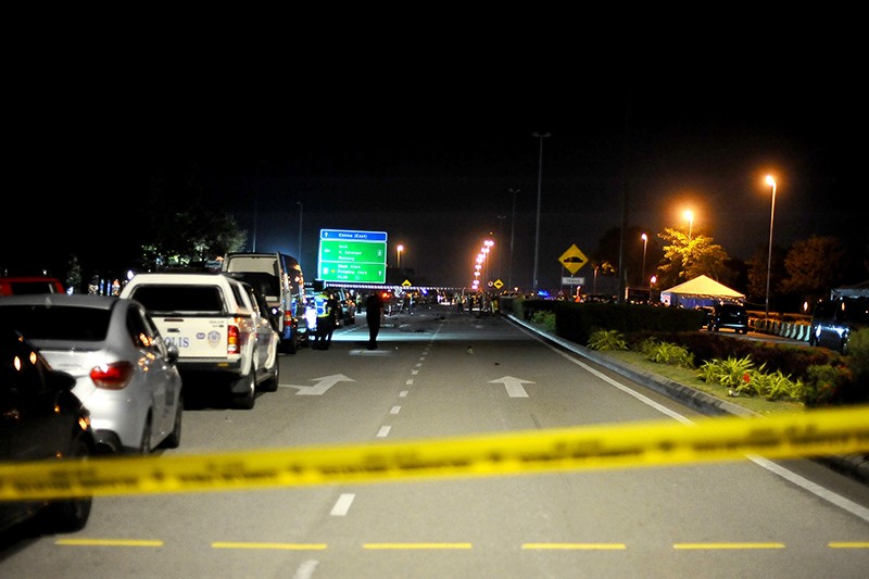 Penyelidikan Pesawat Jatuh Di Malaysia, 10 Penumpang Tewas